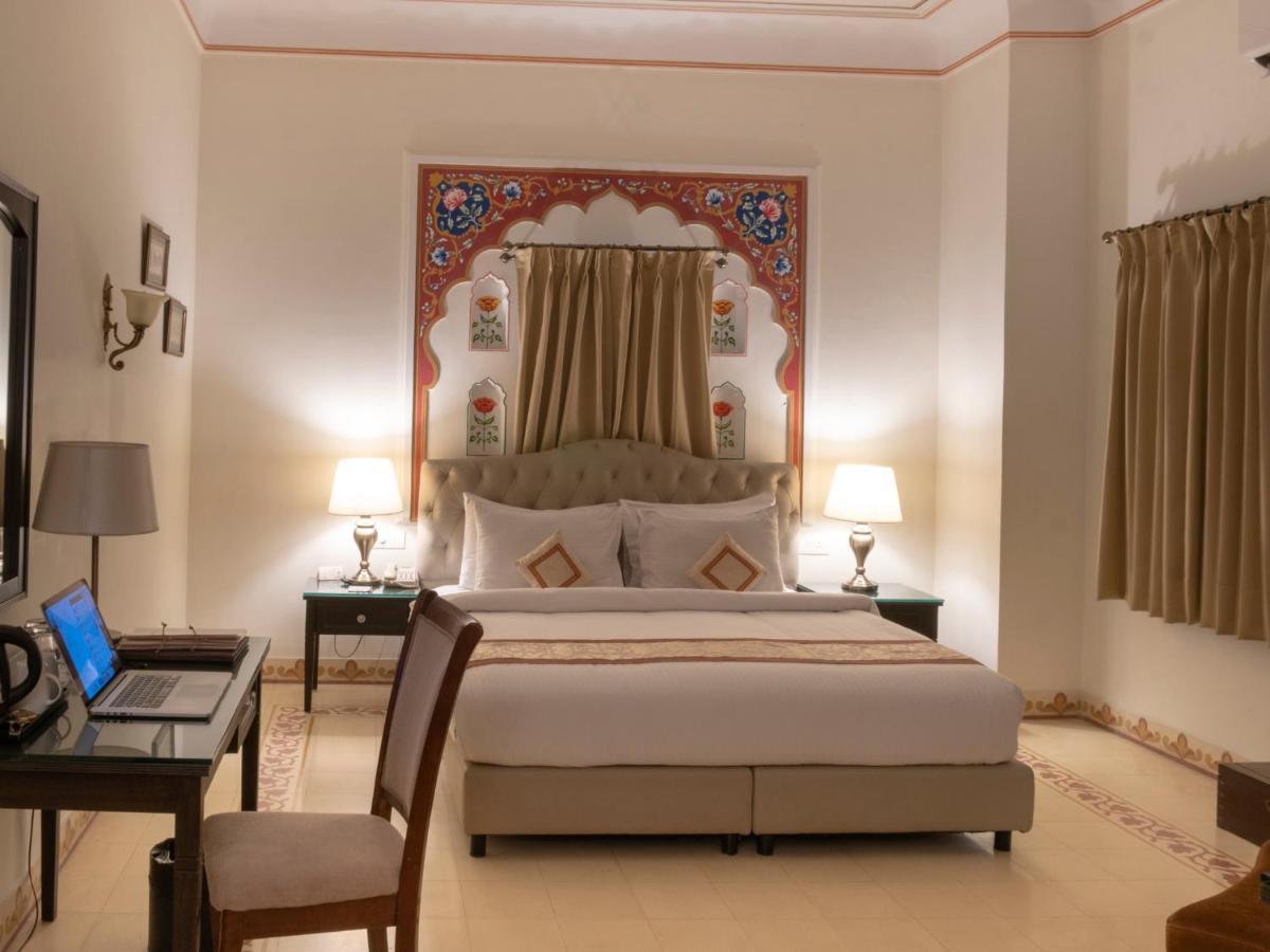 Welcomheritage Ramgarh Panchkula Exteriör bild