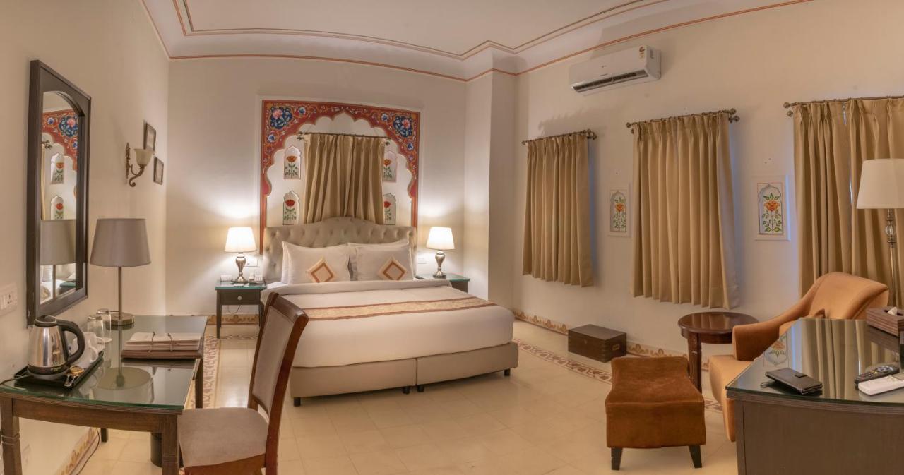 Welcomheritage Ramgarh Panchkula Exteriör bild