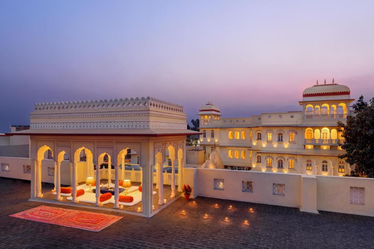 Welcomheritage Ramgarh Panchkula Exteriör bild