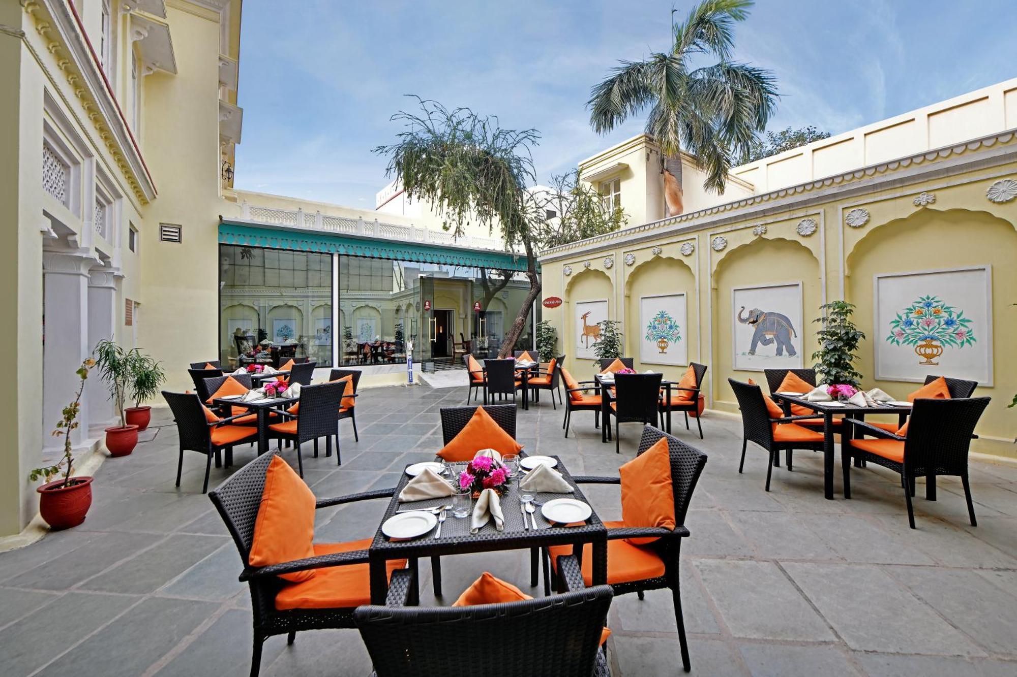 Welcomheritage Ramgarh Panchkula Exteriör bild
