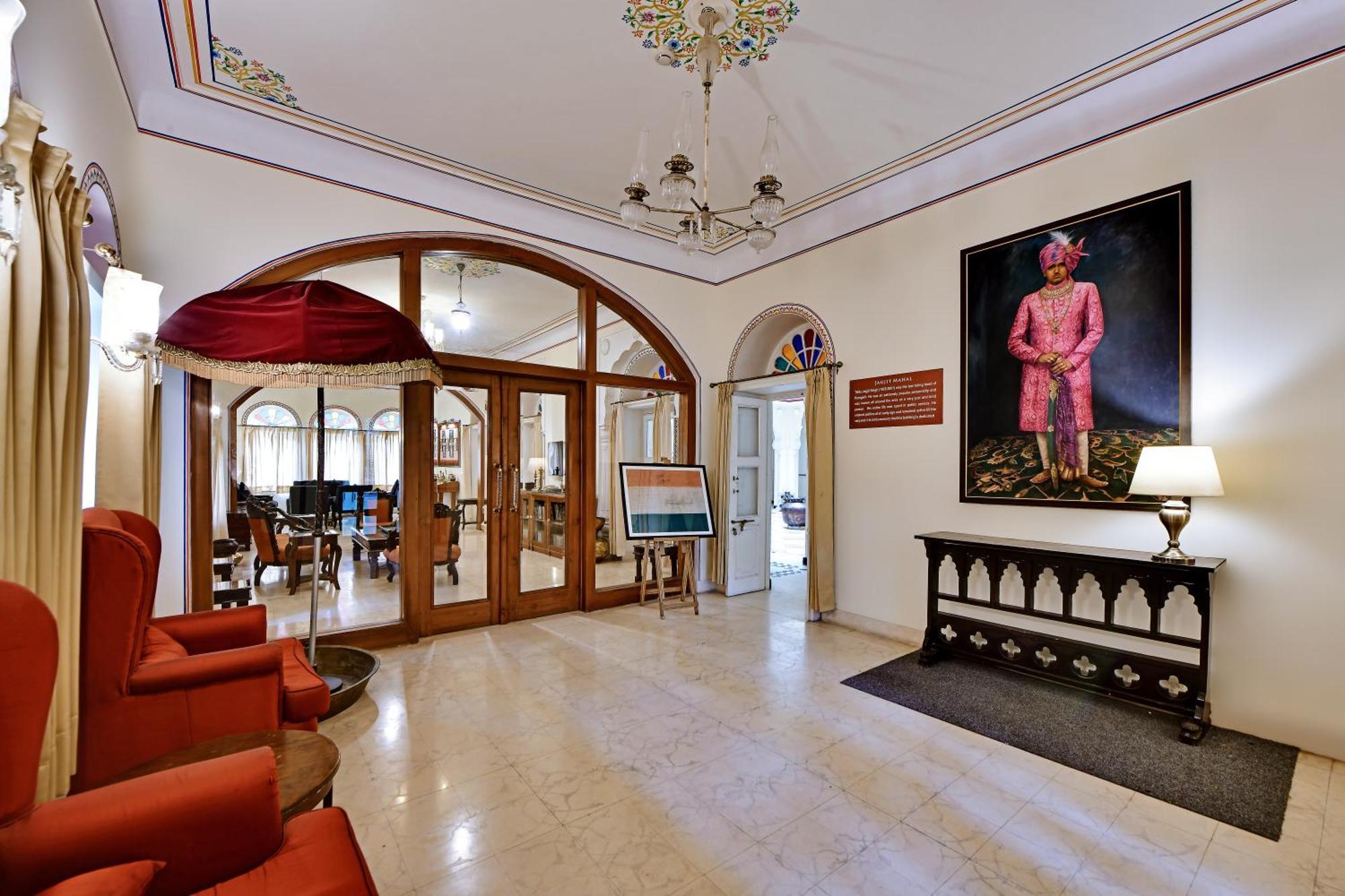Welcomheritage Ramgarh Panchkula Exteriör bild