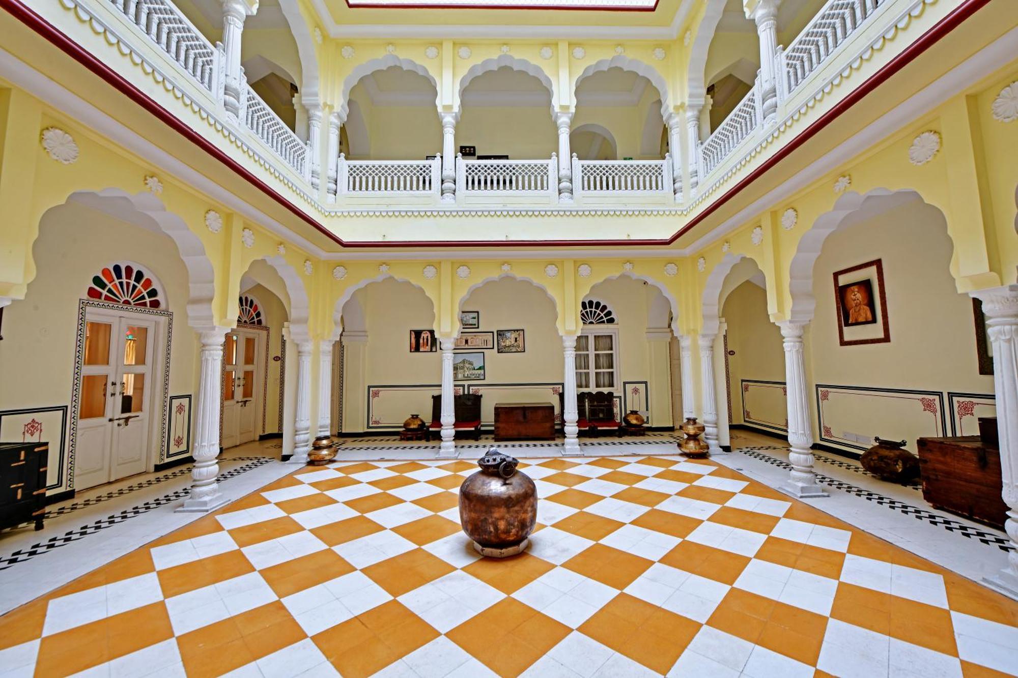 Welcomheritage Ramgarh Panchkula Exteriör bild