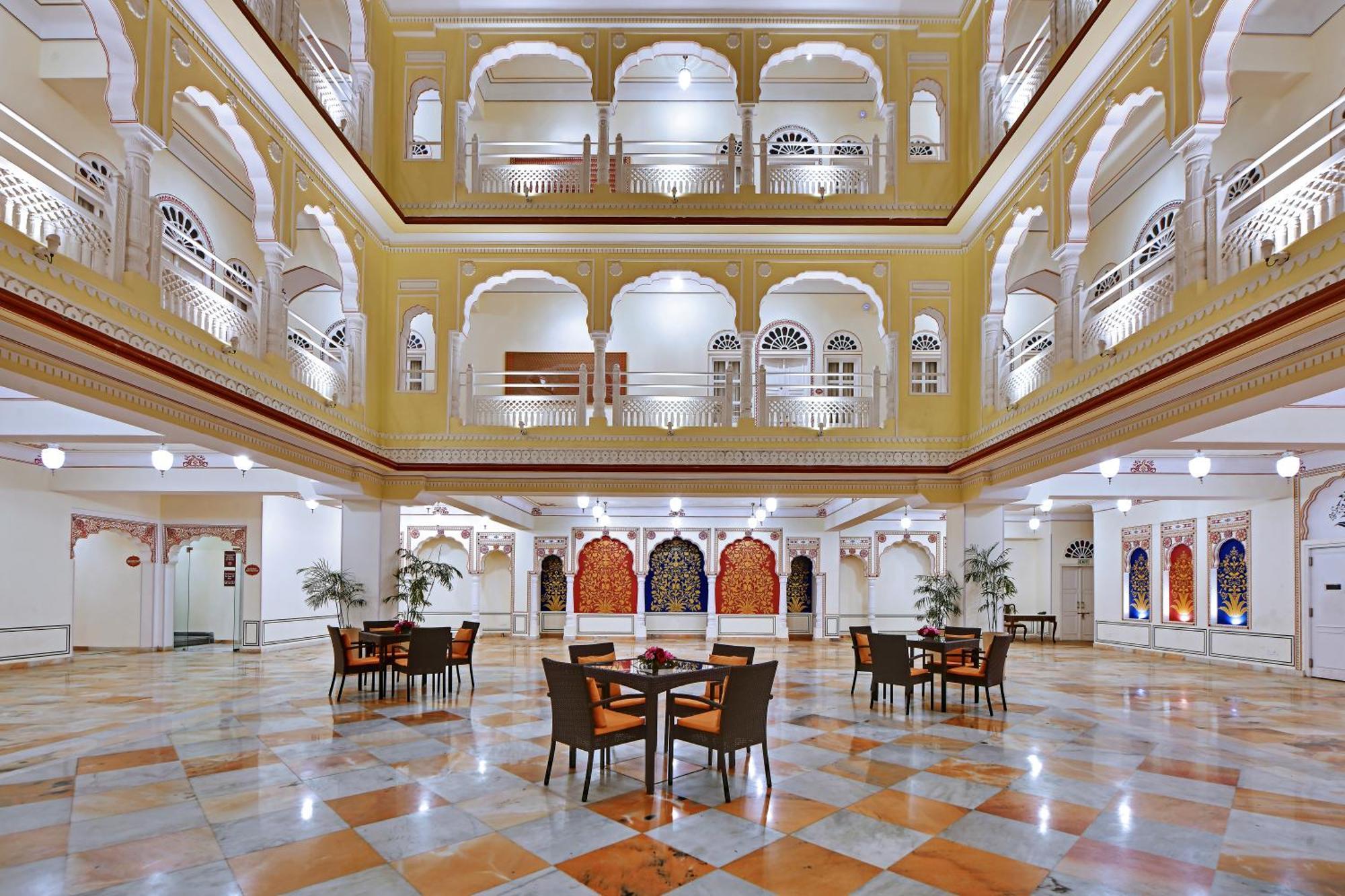 Welcomheritage Ramgarh Panchkula Exteriör bild