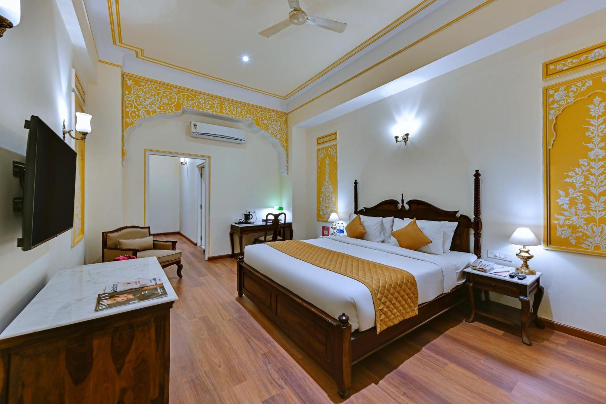 Welcomheritage Ramgarh Panchkula Exteriör bild