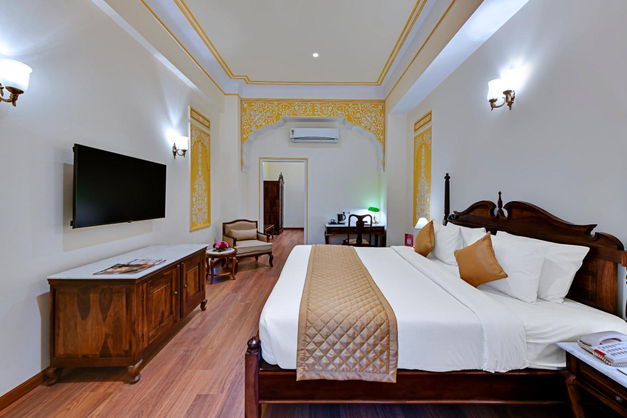 Welcomheritage Ramgarh Panchkula Exteriör bild