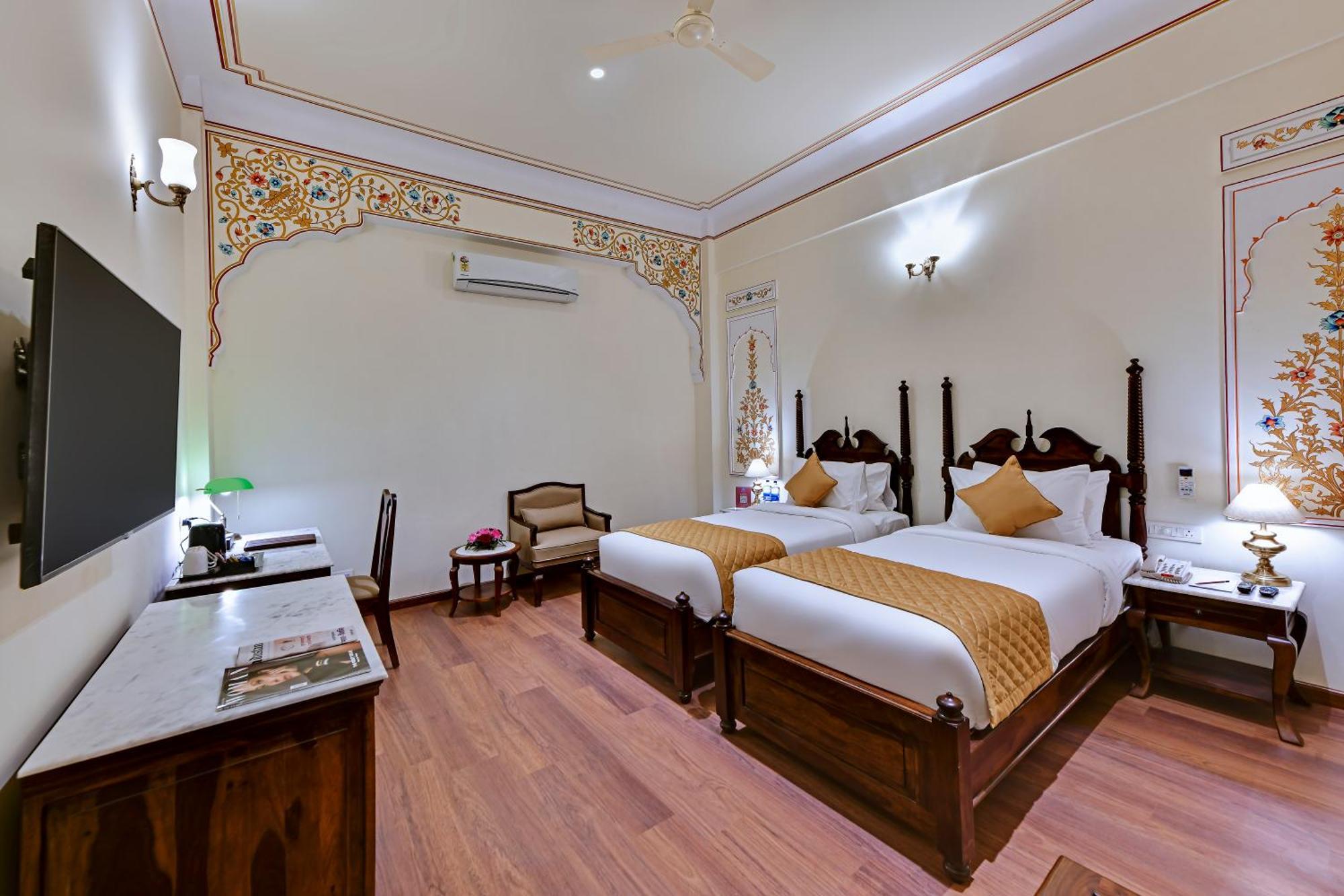 Welcomheritage Ramgarh Panchkula Exteriör bild