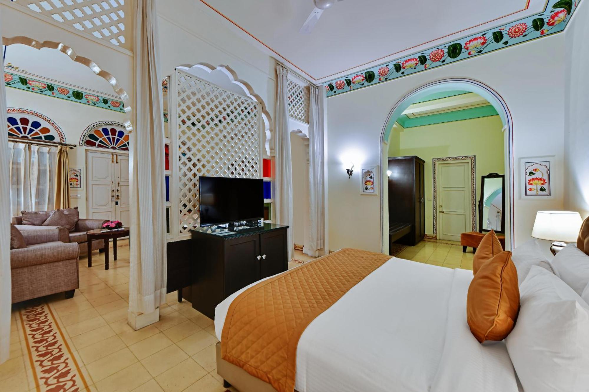 Welcomheritage Ramgarh Panchkula Exteriör bild
