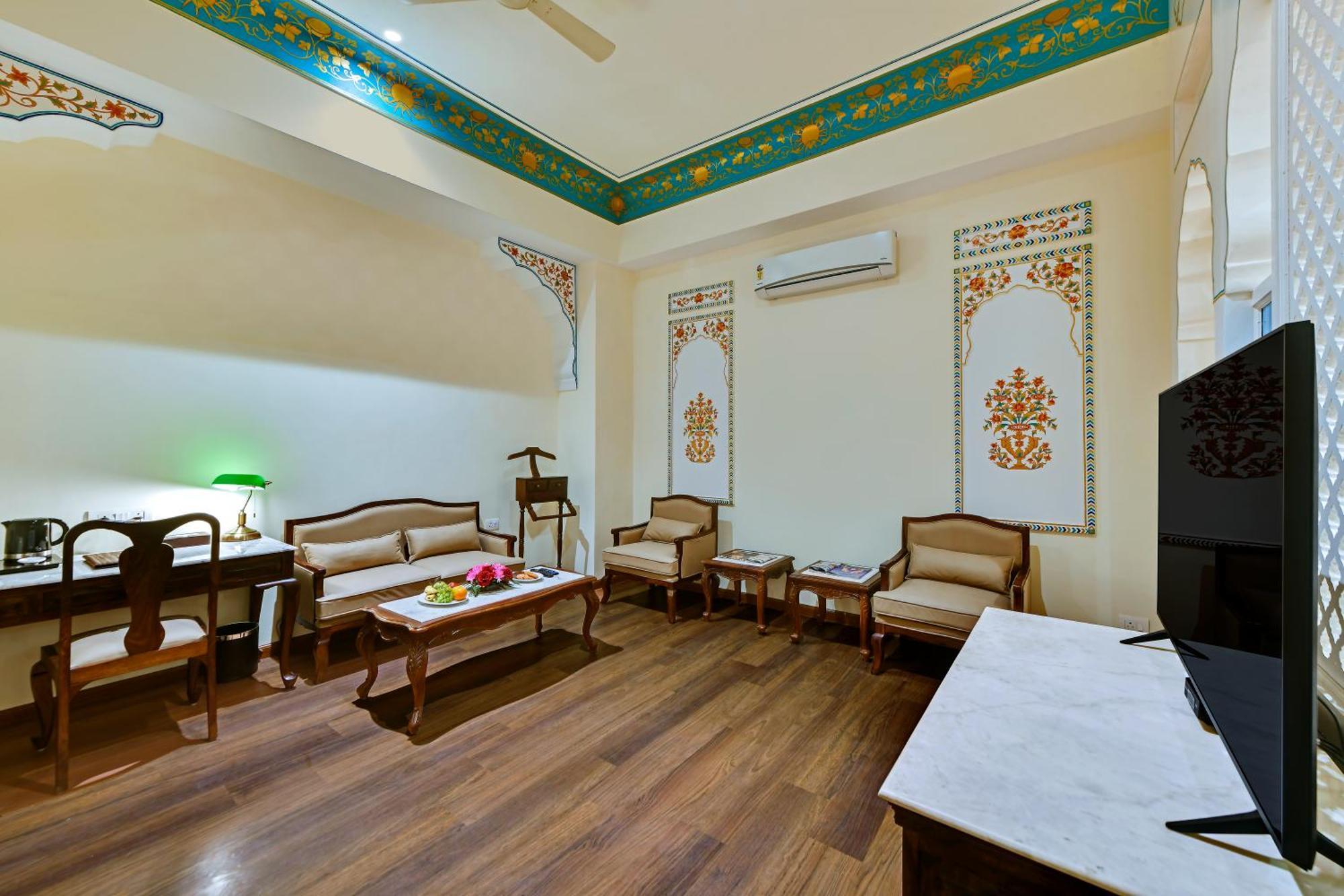 Welcomheritage Ramgarh Panchkula Exteriör bild