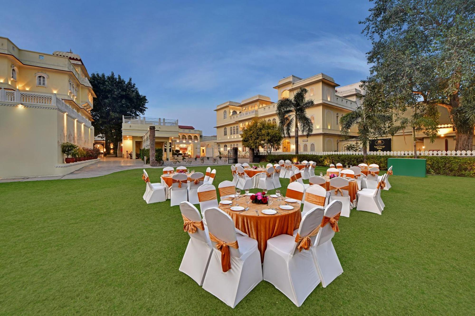 Welcomheritage Ramgarh Panchkula Exteriör bild